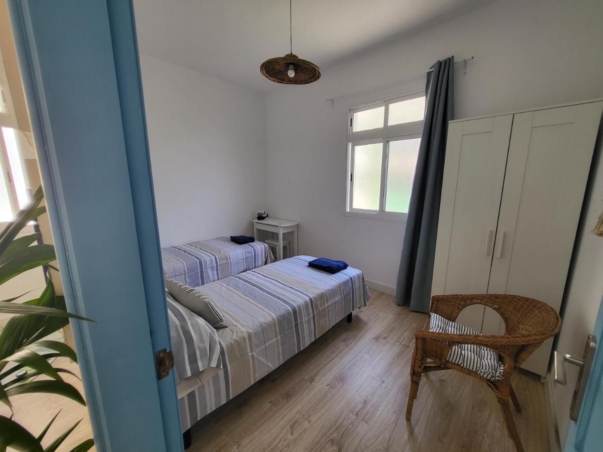 Apartamento calandria confital para 8 con terraza y BBQ próxima playa Las Palmas de Gran Canaria Exterior foto